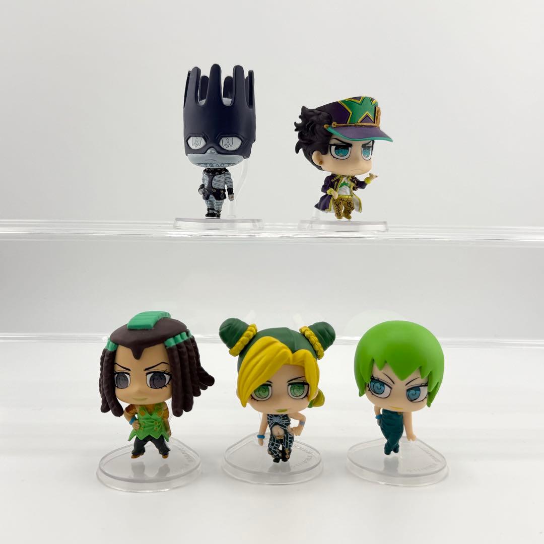 ジョジョコレ06 全5種 コンプリート ジョジョの奇妙な冒険 フィギュア