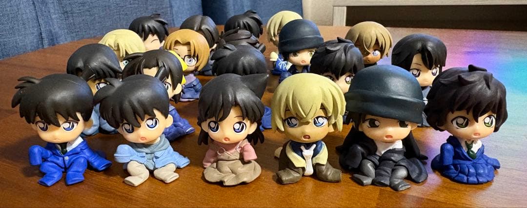 名探偵コナン　ちぢませ隊2,3,4,5,6,7,8（コンプ❌) コナン隊世良