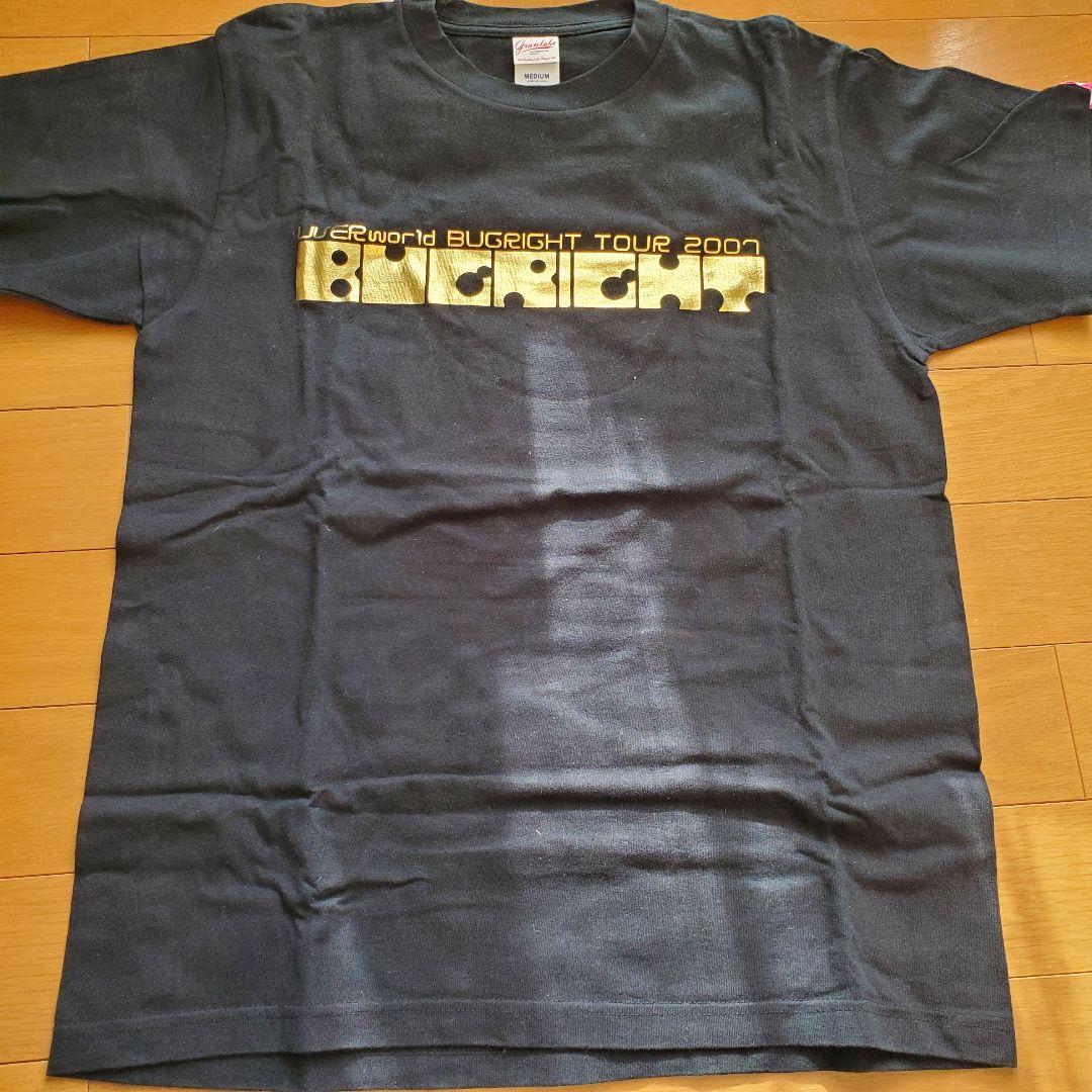 UVERworld　ツアーTシャツ　BUGLIGHT