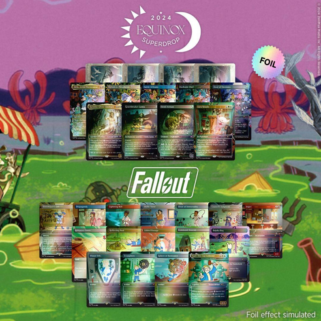 マジック：ザ・ギャザリング MTG Secret Lair Equinox Superdrop 2024