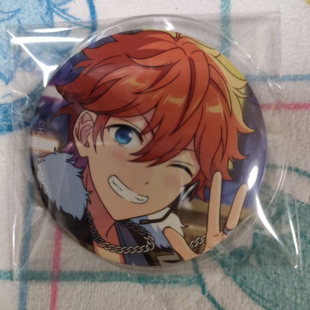 最終値下げ〉【あんスタ•明星スバル】痛ロゼット＆缶バッジセット