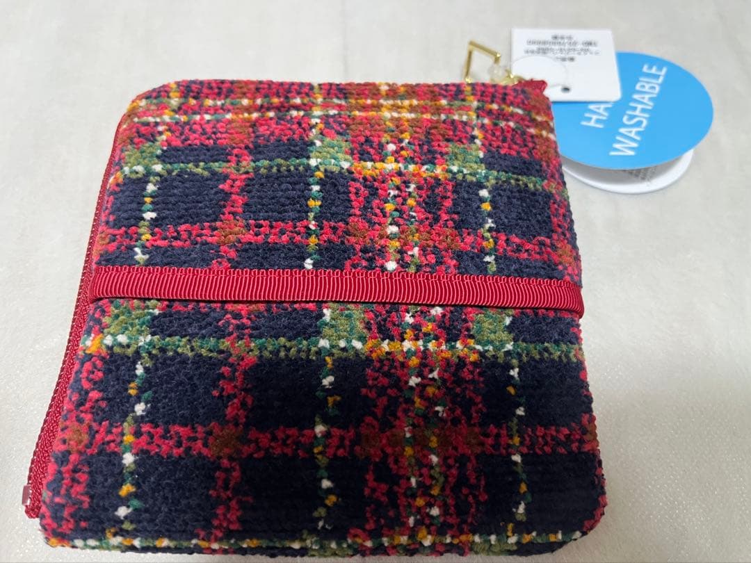 フェイラー　タータンムード　エチケットポーチ　TMD-257685取扱店舗限定