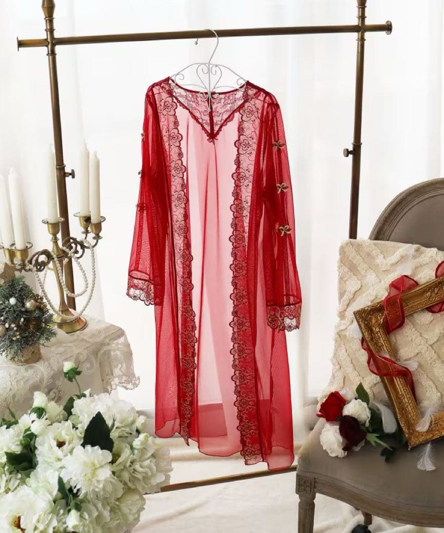 専用 リサマリ アリーナ カーディガン ドレス