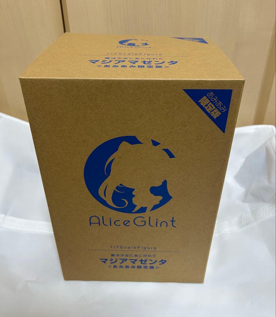 【あみあみ限定版】魔法少女にあこがれて「マジアマゼンタ」 1/7完成品フィギュア