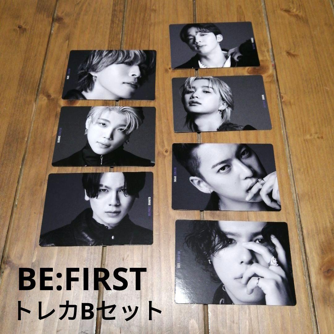 BE:FIRST Spacecraft/Sailing トレカB7枚セット☆ - メルカリ