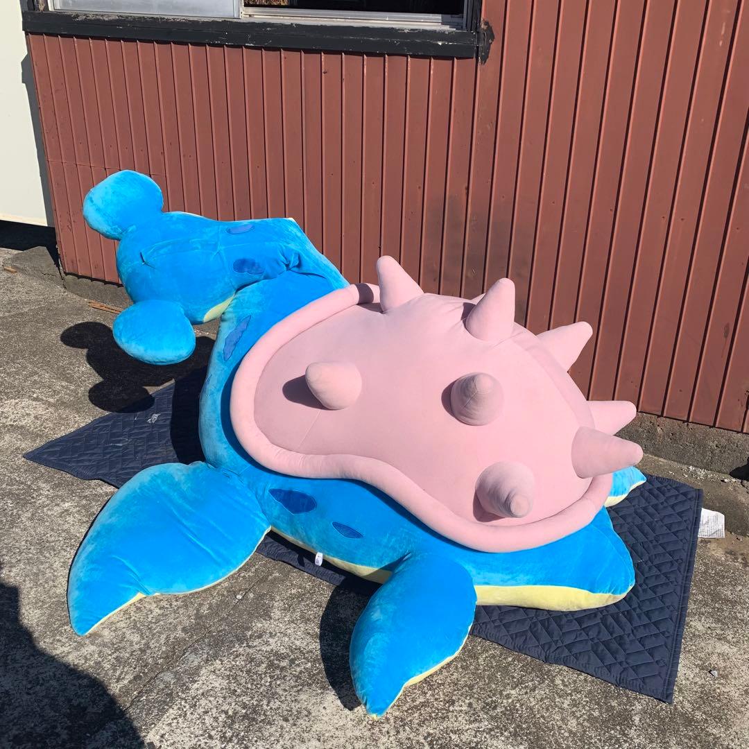 ポケットモンスター 絶対乗りたい ラプラス 特大 ぬいぐるみ 絶対に