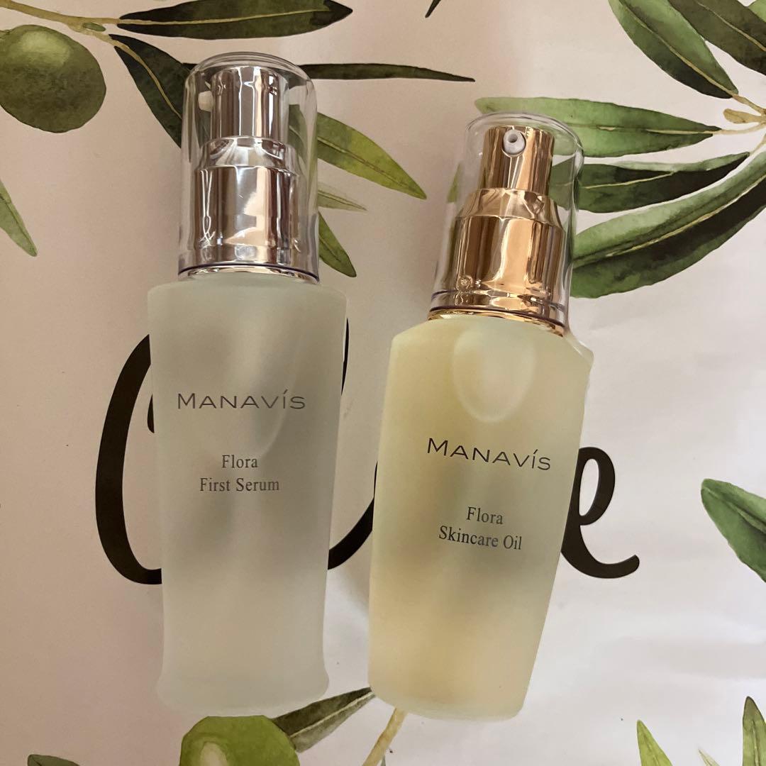 フローラファーストセラムandオイルスキンマスク60g付き