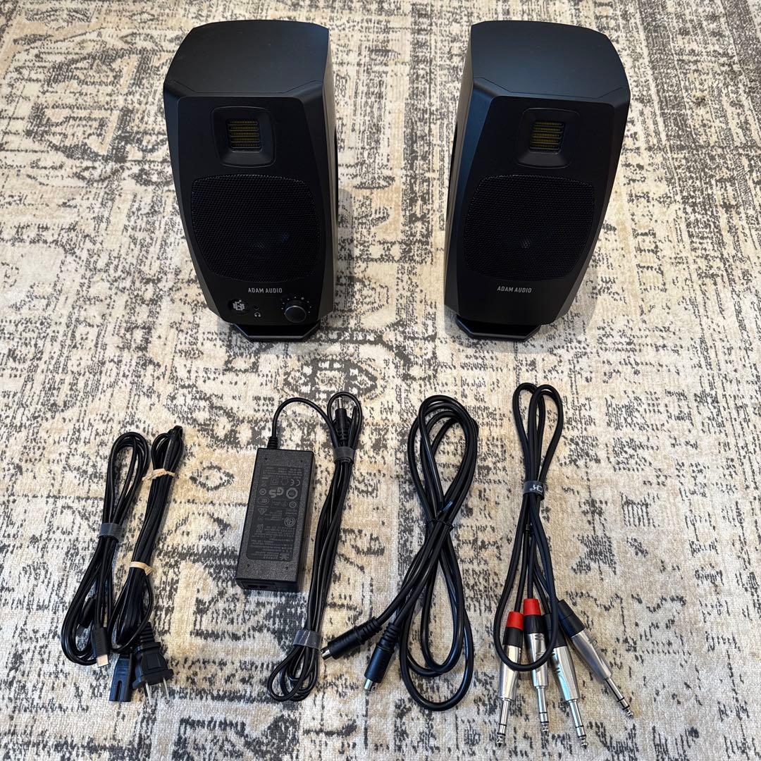 【動作確認済】ADAM AUDIO D3V（おまけTRSケーブル付）