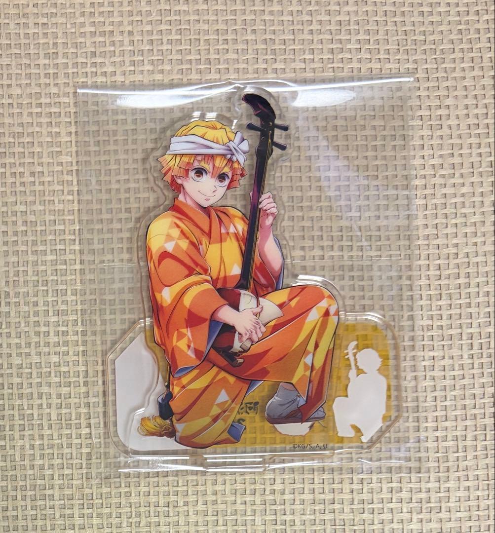 鬼滅の刃 阿波おどり 阿波踊り 2025 我妻善逸 ランダムアクリル