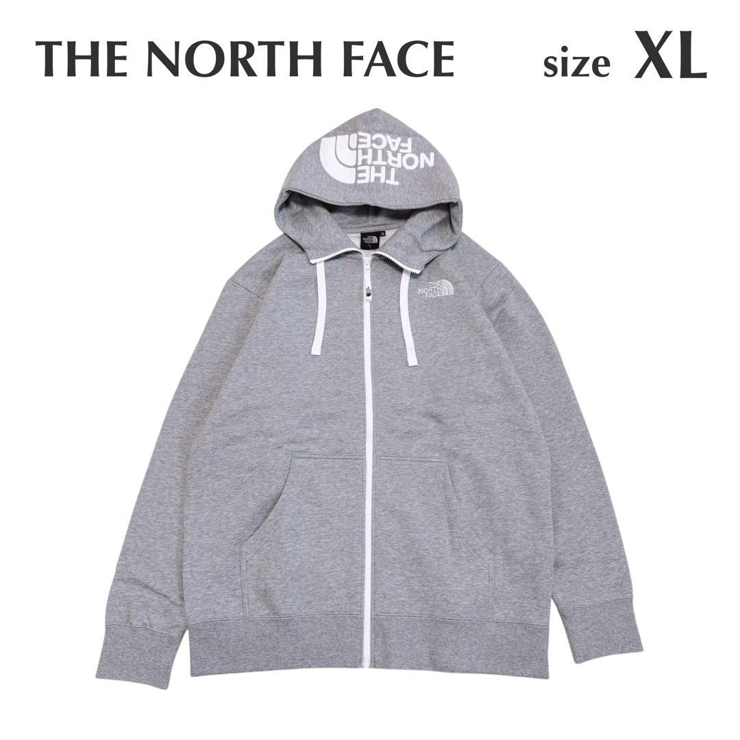 未使用　ノースフェイス　NT12442　リアビューフルジップフーディ　パーカー