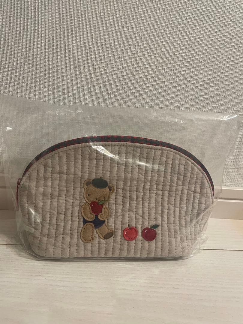 pionunnal familiarコラボポーチ familiar × pionunnal 第3弾 機能性に優れたバッグやマルチケースの