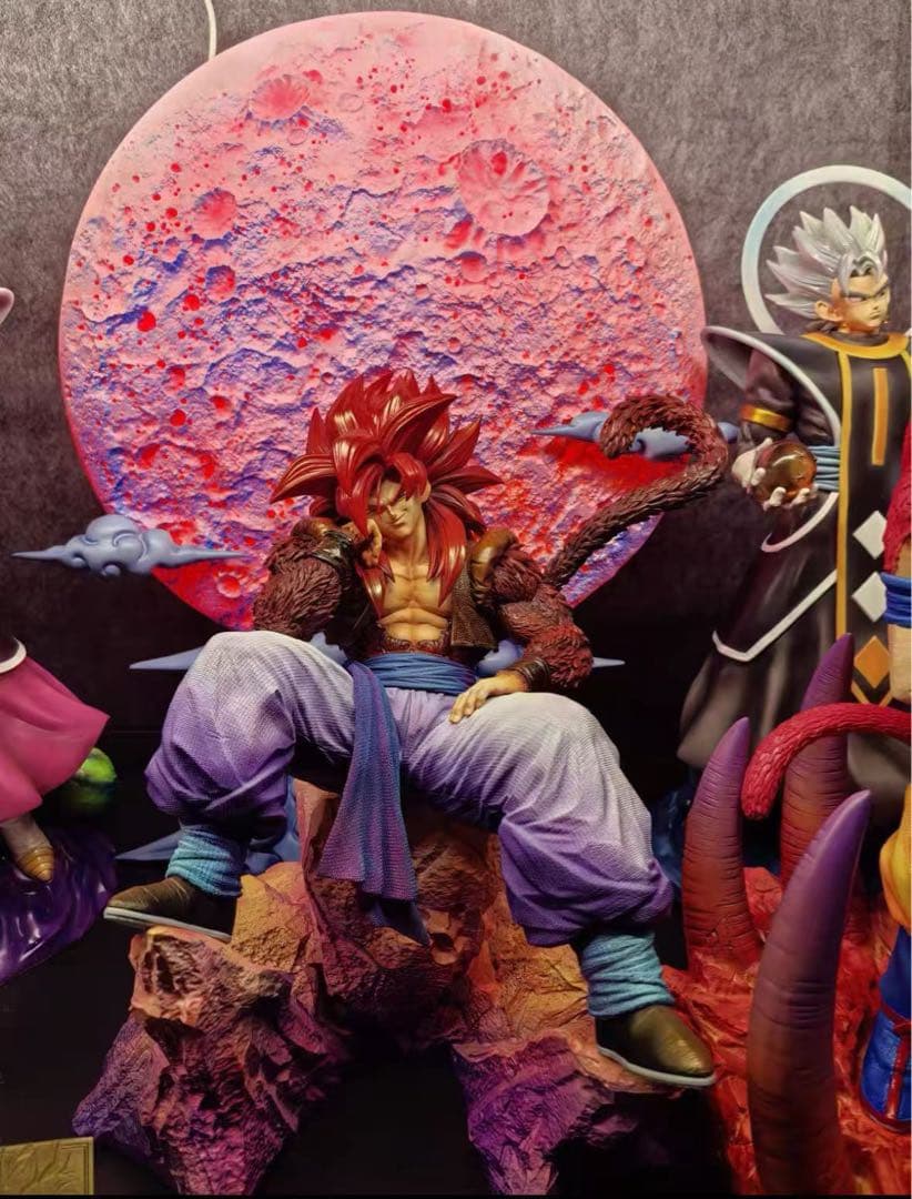 ドラゴンボール ゴジータ ガレキ ガレージキット スタチュー X③⑥