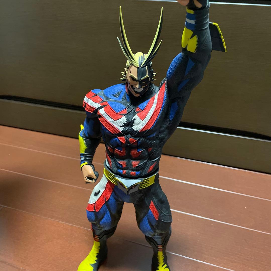 入手困難】D賞 smsp オールマイト 二次元彩色 国内正規品 ヒロアカ