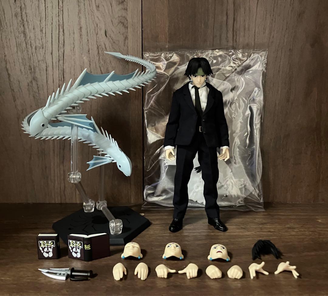 HUNTER×HUNTER 幻影旅団 クロロ＝ルシルフル 1/12 フィギュア - メルカリ