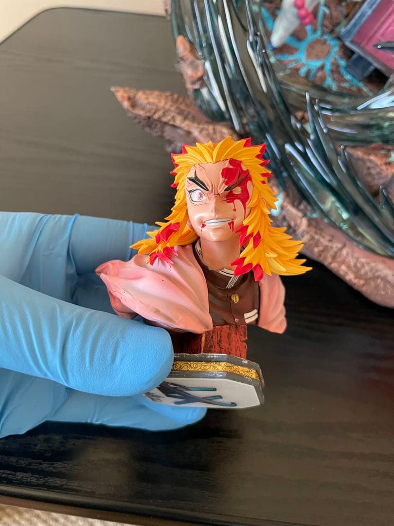 鬼滅の刃 煉獄杏寿郎 vs 猗窩座 フィギュア LX Studio - メルカリ