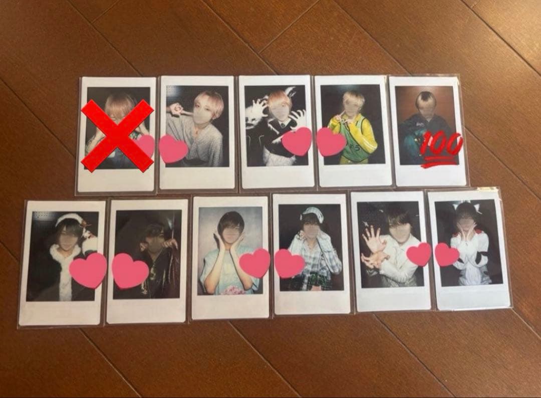 らぶしっく りょう チェキ10枚セット