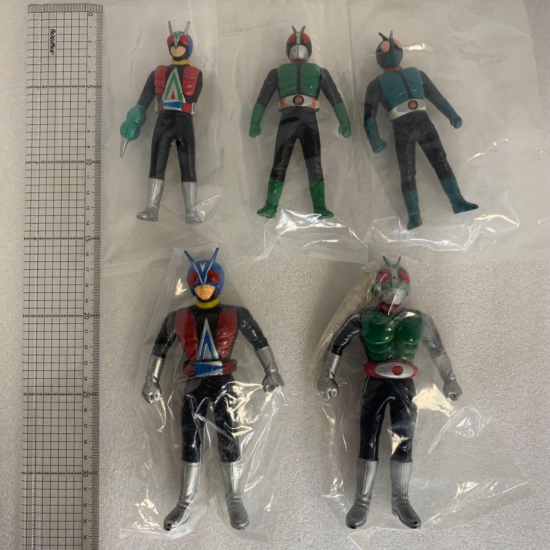 仮面ライダー　フィギュア　ソフビ