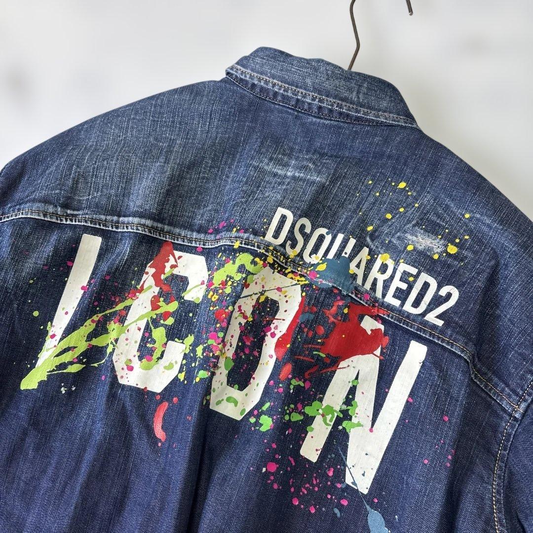 ✨美品✨現行DSQUARED2 ディースクエアード ダメージ加工 デニムシャツ 楽天市場】DSQUARED2 ディースクエアード デニムシャツ FASHION