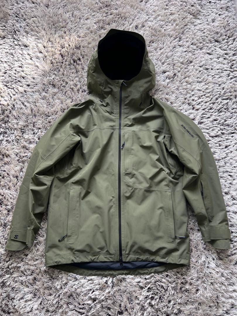 SALOMON スノージャケット メンズLサイズ