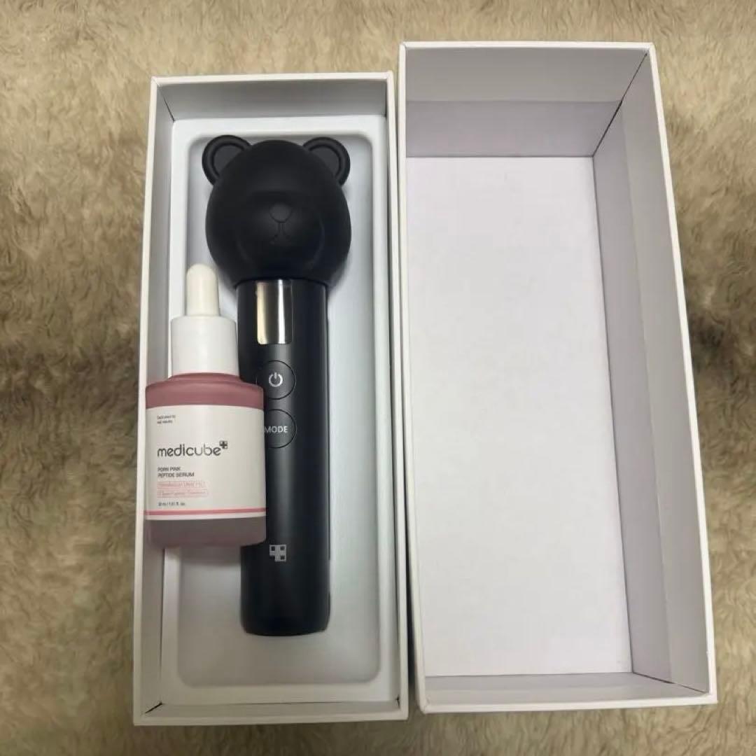 メディキューブ AGE-R ブースタープロ 美容液＆クマのカバー付 楽天市場】ROOM桃コラボ【medicube公式】AGE-R ブースタープロ（メディ