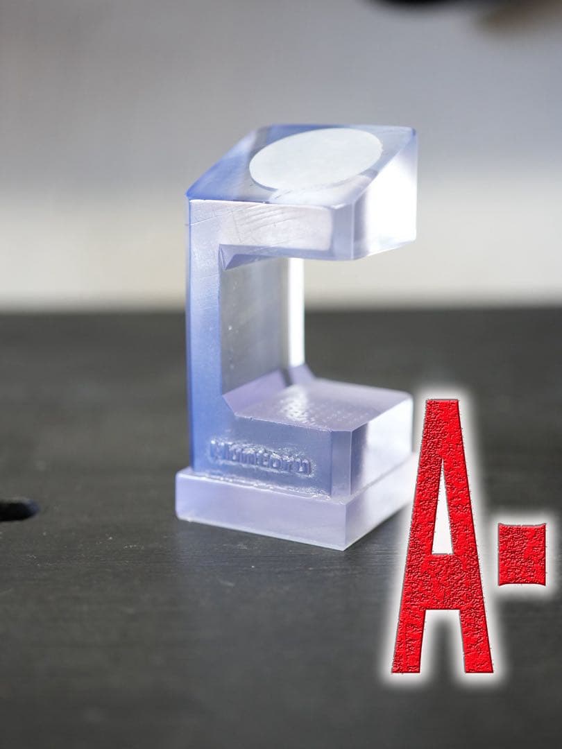 【A−】クリアムントル腕時計スタンド