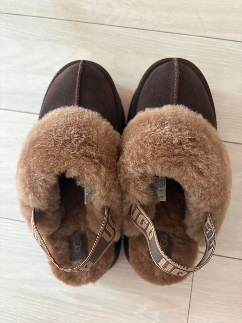 UGG ムートンブーツ 24cm ブラウン　値下げしました！