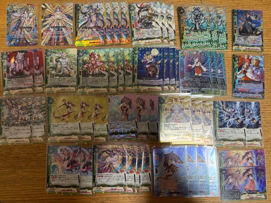 バディファイト 電神 デッキ 引退品