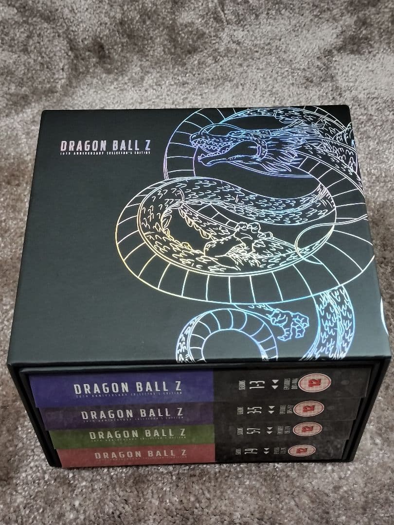 ドラゴンボールZ 30周年記念 限定版 コンプリート ブルーレイボックス セット ドラゴンボールZ 30周年記念 限定版 コンプリート ブルーレイボックス