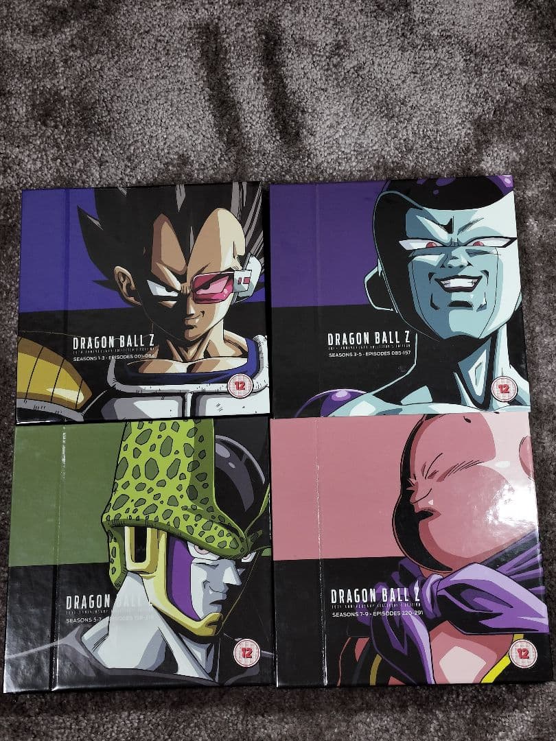 ドラゴンボールZ 30周年記念 限定版 コンプリート ブルーレイボックス