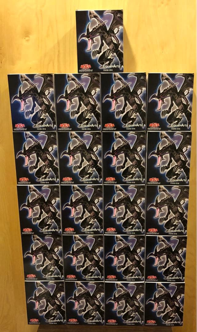 遊戯王 真紅眼の黒竜 レッドアイズ フィギュア21個セット