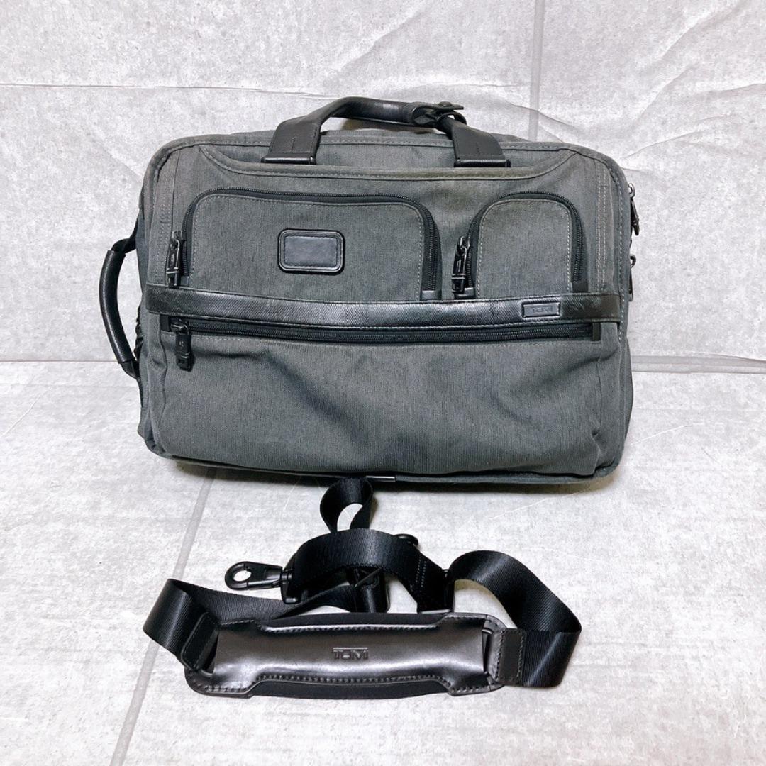 TUMI 26180AT2E 3wayブリーフケース ビジネスバッグ 日本限定 - メルカリ