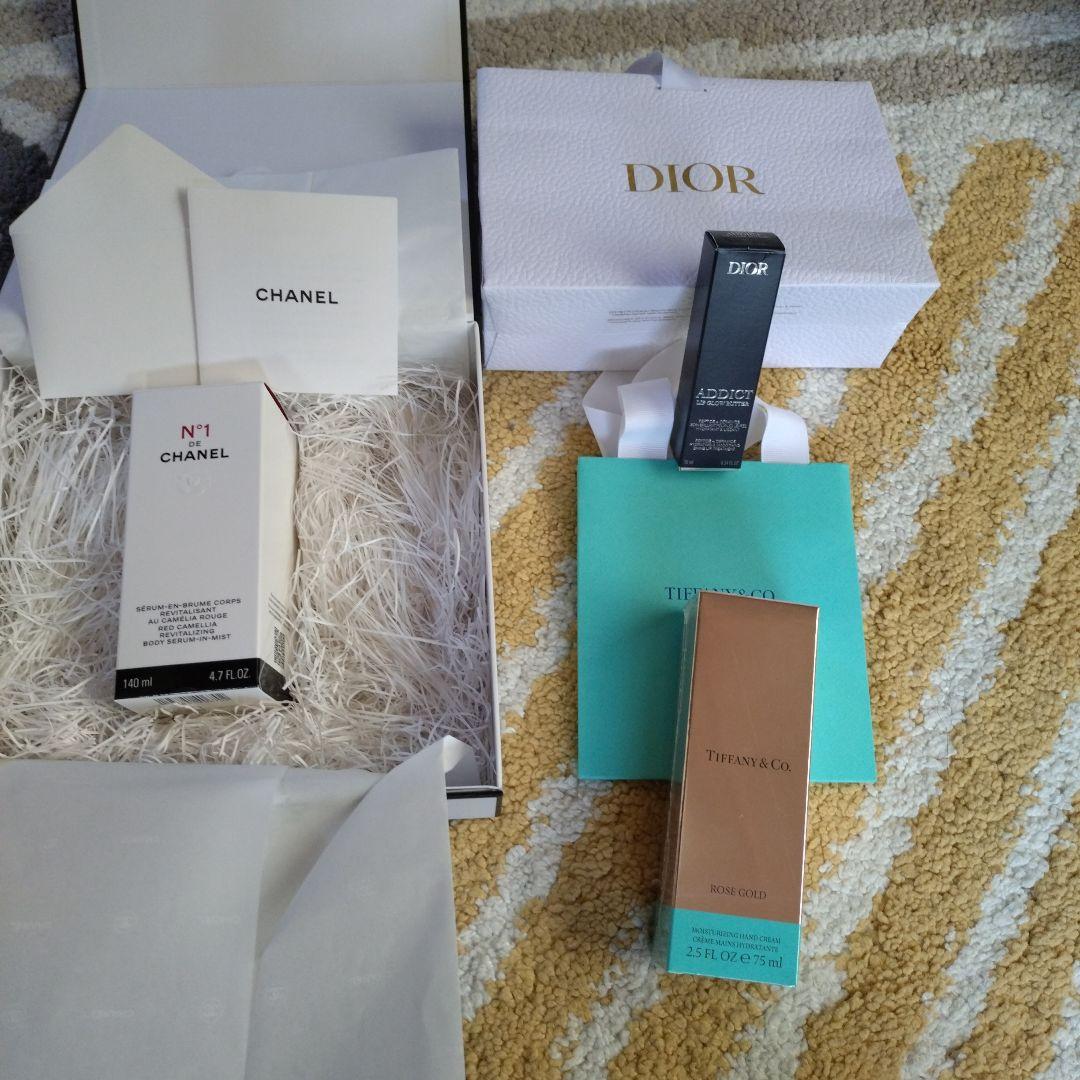 新品未使用CHANEL & DIOR＆ティファニー