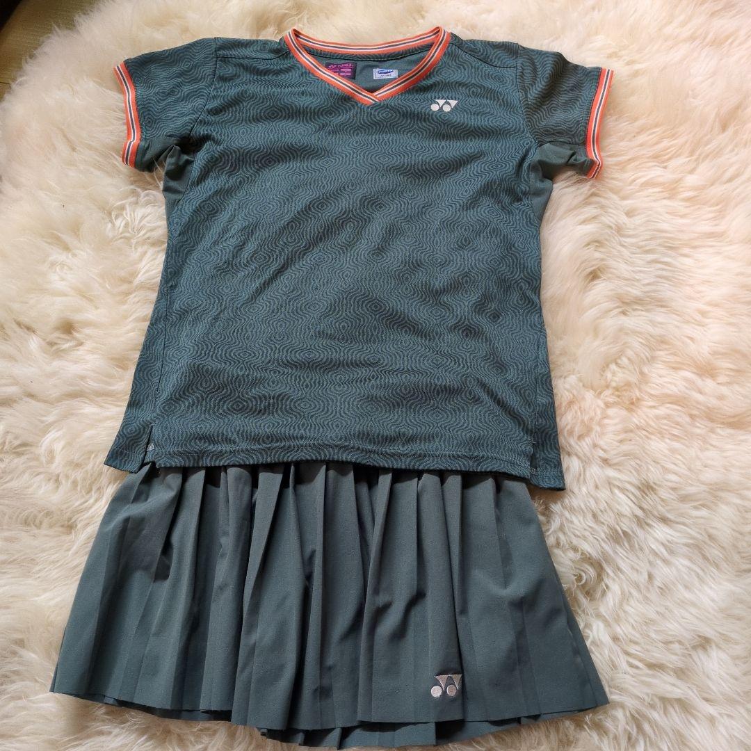 YONEXヨネックス　 レディーステニスウェア Vネックセット YONEX（ヨネックス） 【メール便可】ヨネックス レディースゲーム