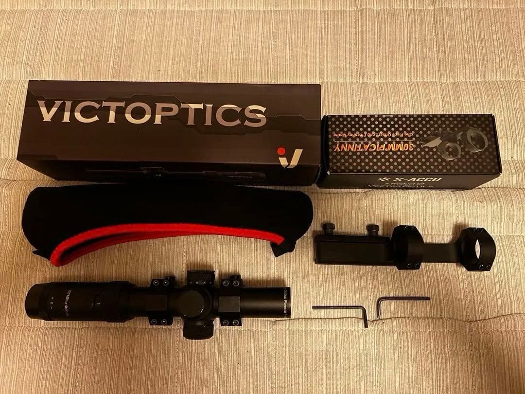 ベクターオプティクス　フォレスター　gen1 Vector Optics Amazon.co.jp: VECTOR OPTICS スコープ Forester 1-5×24 Gen II