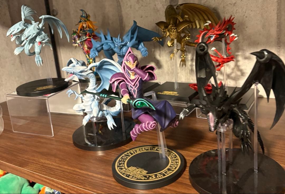 遊戯王　プライズ　まとめ売り　フィギュア