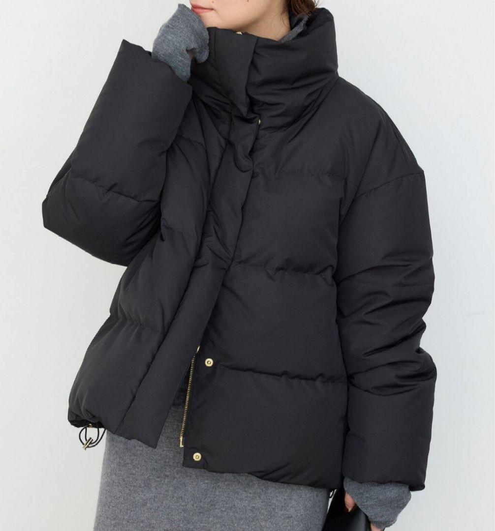 Deuxieme Classe Short ダウン ジャケットブラック