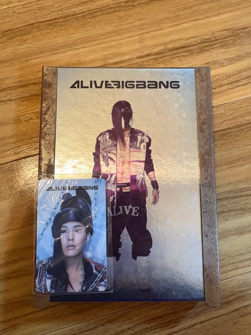 K-POP・アジア BIGBANG Mini Album ALIVE GD ver G-Dragon