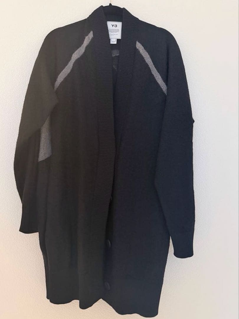 最終値下げY-3 CLASSIC SHEER KNIT CARDIGAN