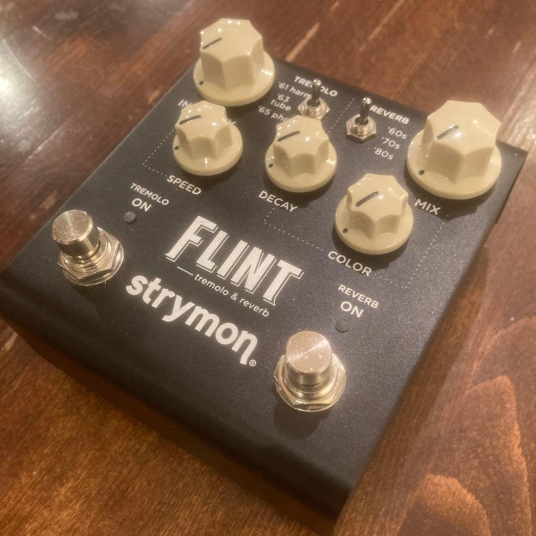 strymon FLINT V2トレモロ & リバーブ
