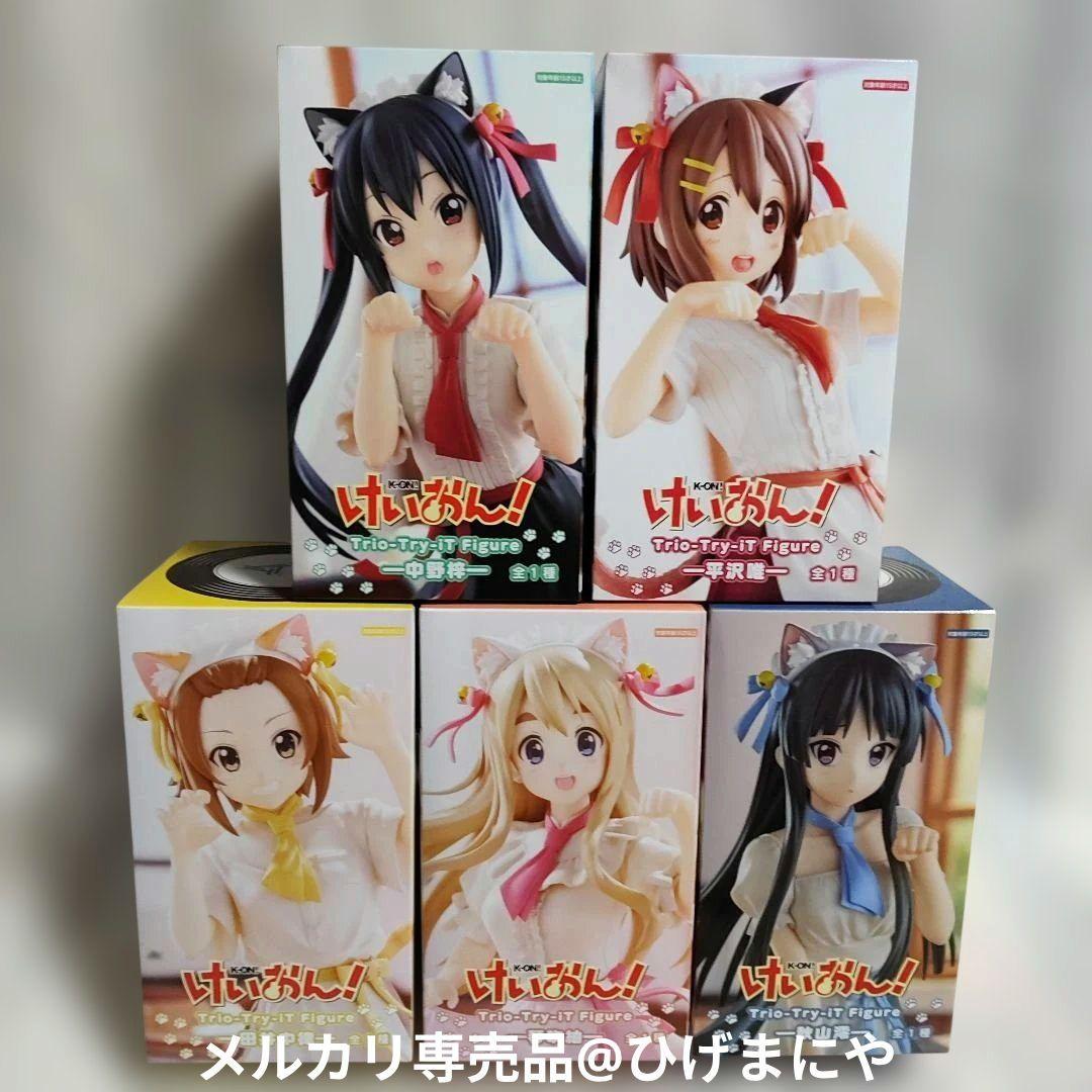 けいおん！ Trio-Try-iT トリオトライト　フィギュア 5体セット