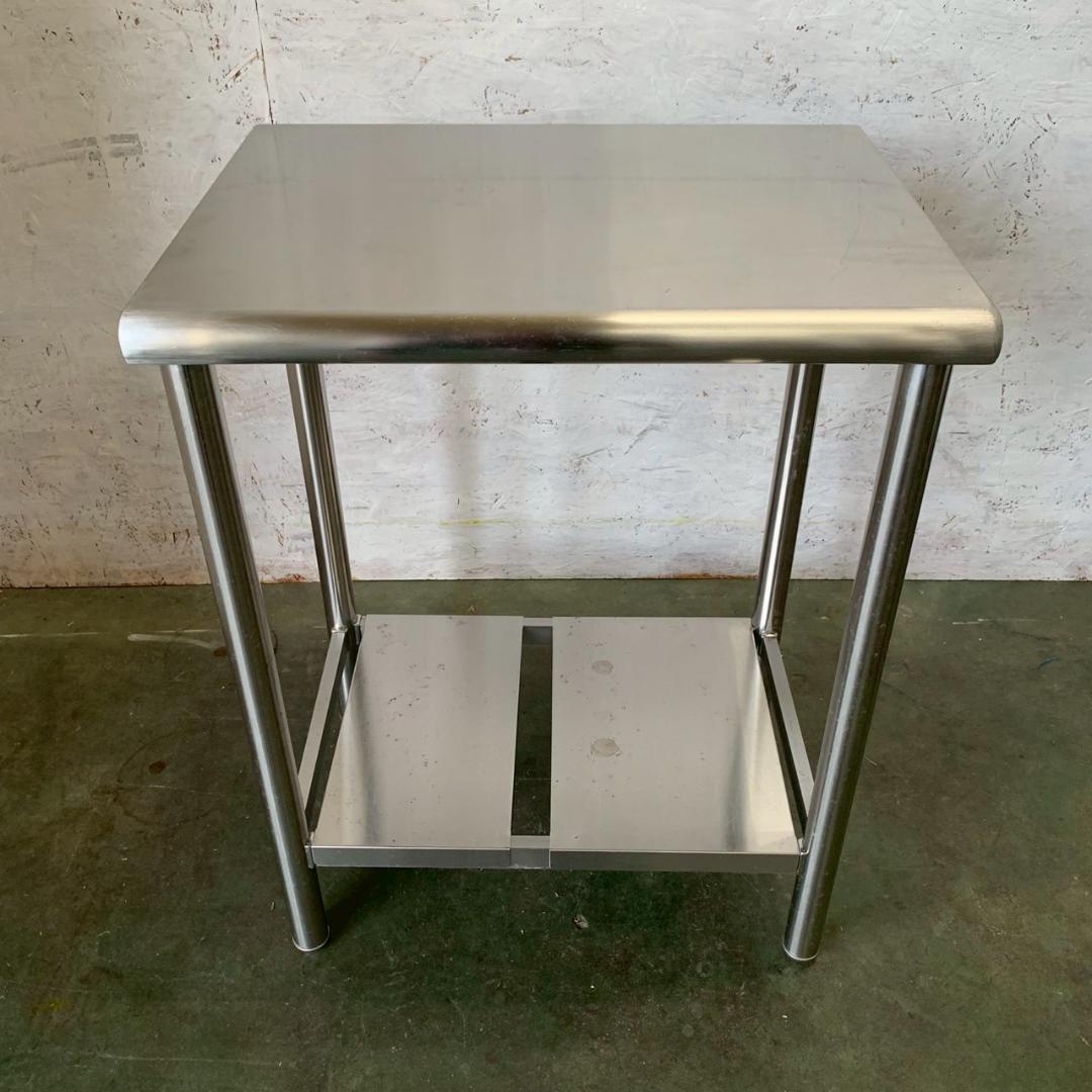 ステンレス製作業台 厨房 厨房用品 W600×D450×H770 A0547