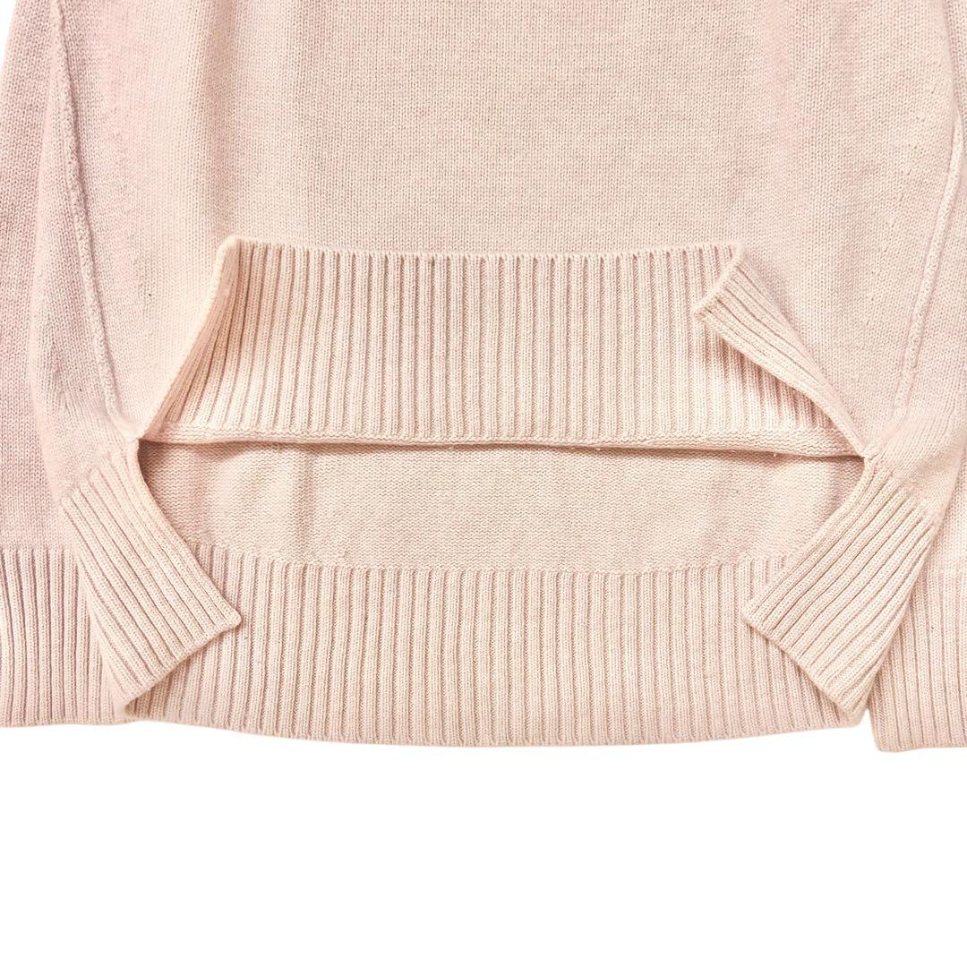 本日限定❤️カシミヤ64%】ドゥロワー 7G天竺 クルーネックニット S定価9万