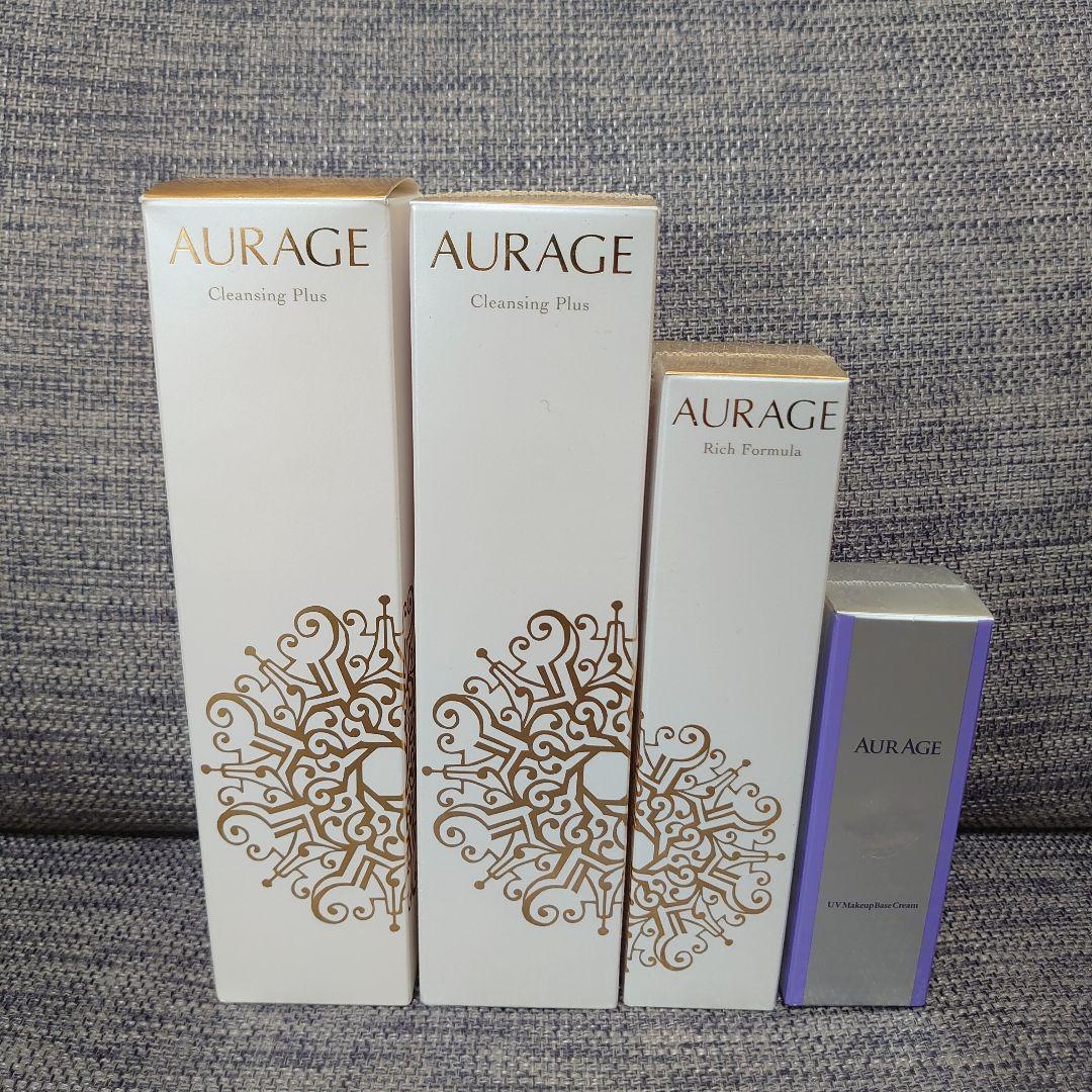 オラージュ　クレンジング・リッチフォーミュラ・メイクアップベース　4本セット