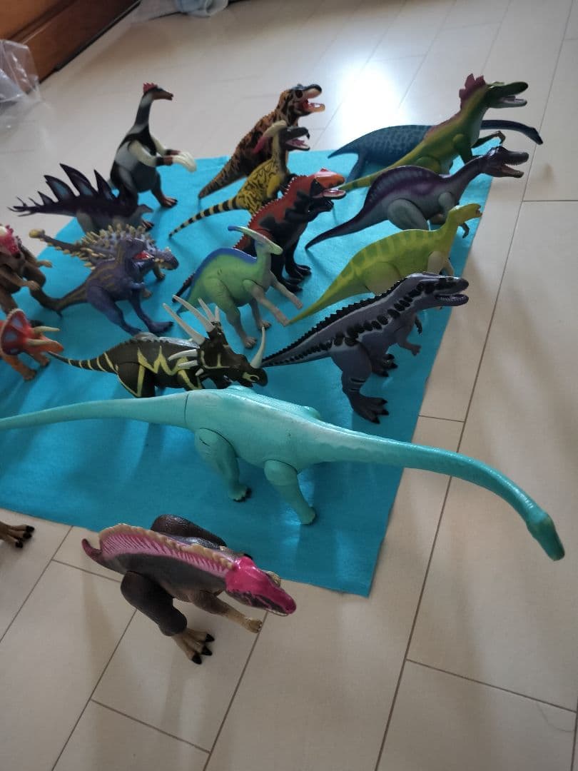 古代王者恐竜キング ソフビ 21体 - メルカリ
