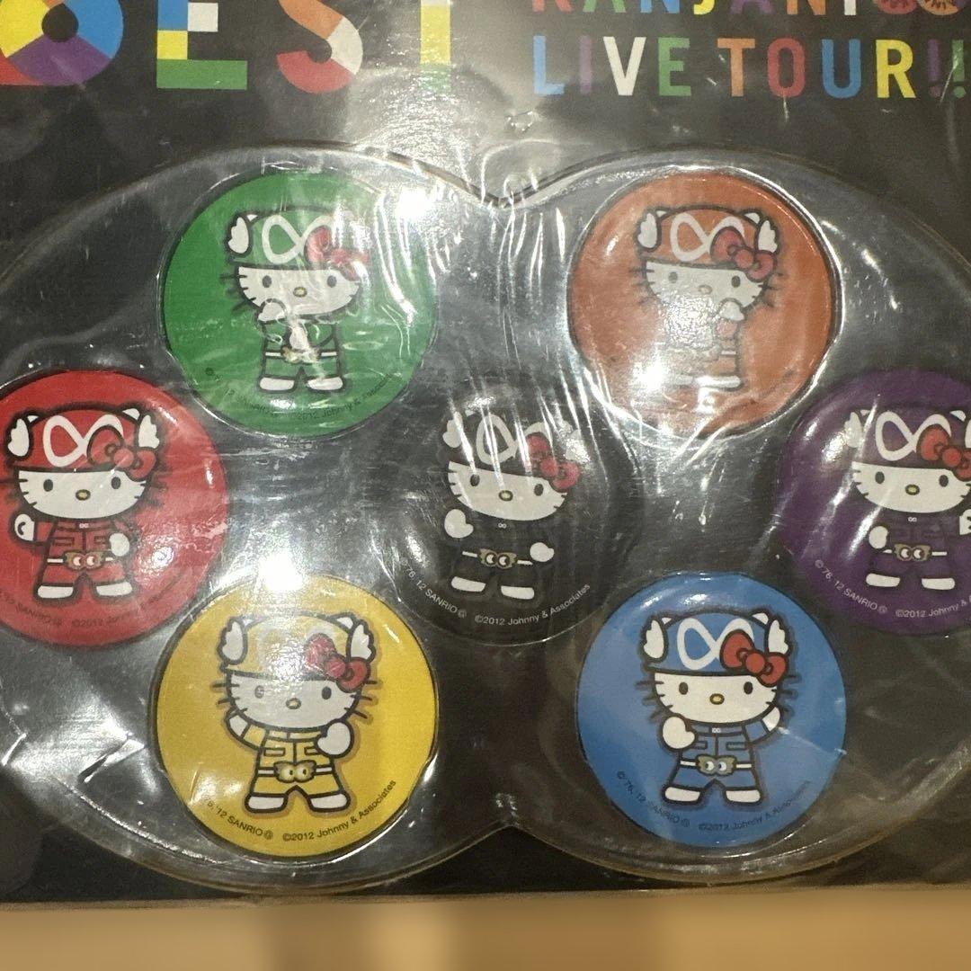 関ジャニ∞ SUPER EIGHT 8EDTライブツアー缶バッジセット - メルカリ