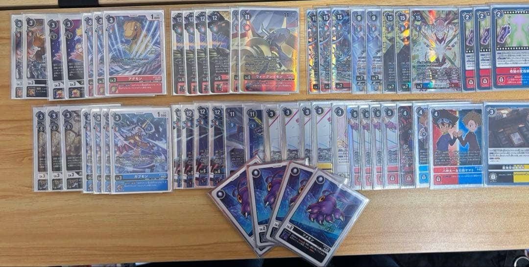 CS オメガモン デッキ　デジモン　デジモンカード