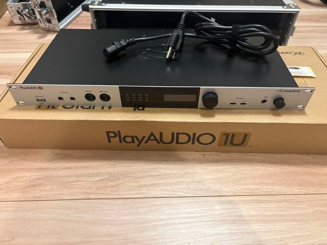 iConnectivity ( アイコネクティビティ ) PlayAUDIO1U