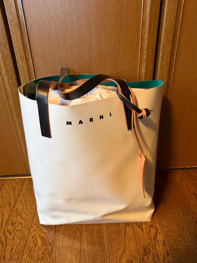 MARNI PVCトートバッグ