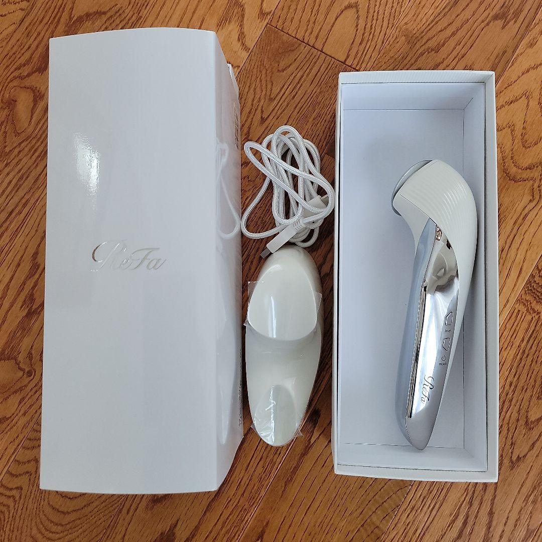 リファ 美顔器 BEAUTECH RAISE White RE-AA02A