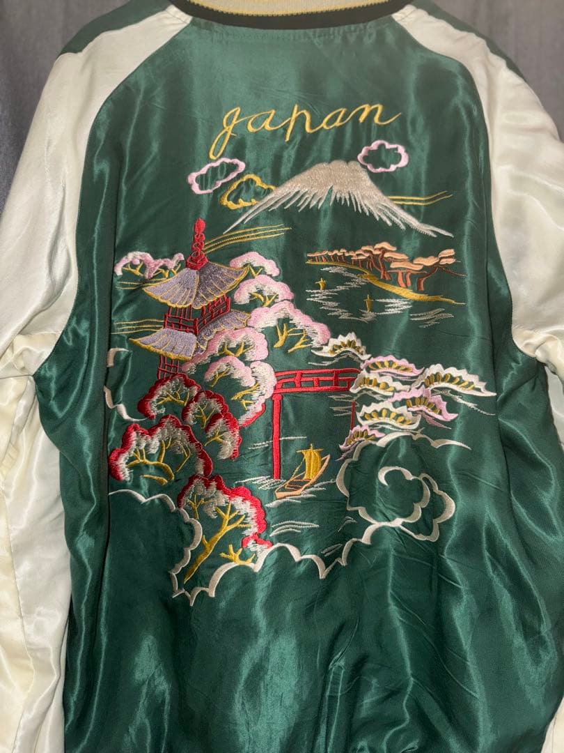 【新品未使用】50s style東洋テイラー スカジャンXL